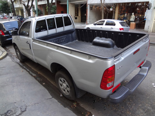 Paragolpe Trasero Hilux Gris C/pisadera 2001 / 2015 E/gratis