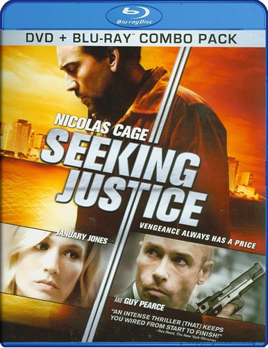 Blu-ray + Dvd Seeking Justice / Fuera De La Ley