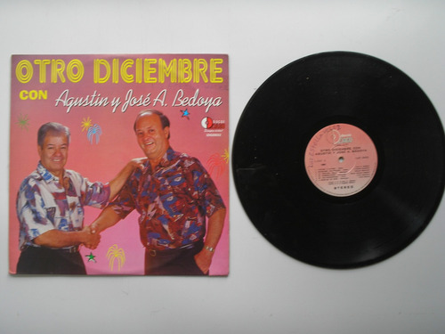 Lp Vinilo Agustin Y Jose A. Bedoya Otro Diciembre 1993