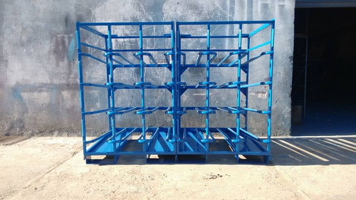 Rack Portabidones Bidoneras Camiones Soderia Agua