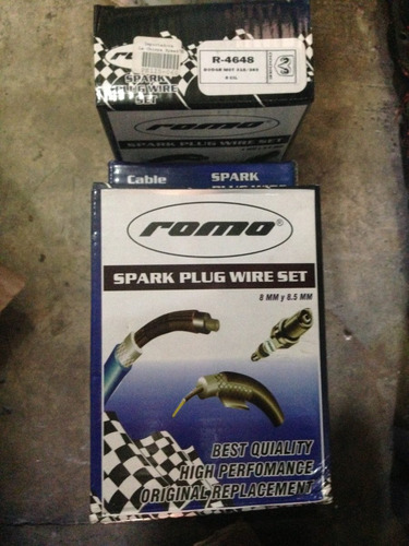 Imagen 1 de 1 de Cable Bujia Distribucion Dodge Motor 318