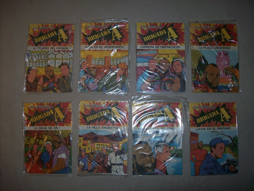 Kalkitos Brigada A Coleccion Completa (venta-canje)