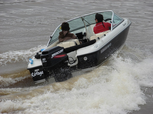 Lancha Bermuda Sport 160 Mercury 60hp 4t 2024