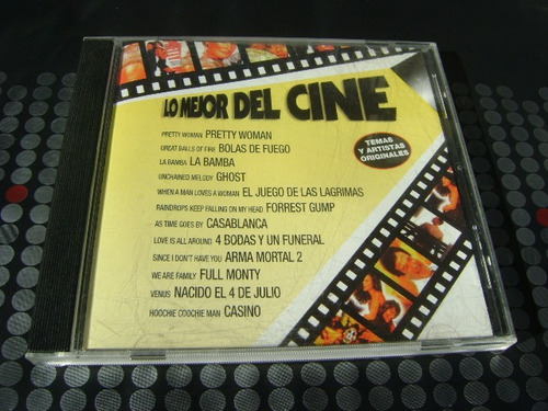 Lo Mejor Del Cine * Cd