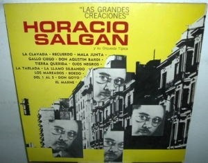 Horacio Salgan Grandes Creaciones Tango Vinilo Argentino