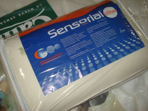 Imagen 4 de 6 de Almohada Sensorial Cervical Alta Memoria 60kg De Densidad