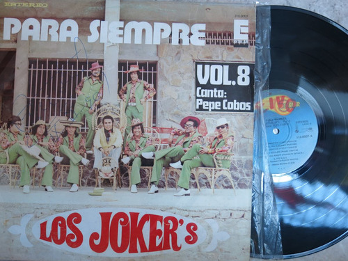 Vinyl Vinilo Lp Acetato Los Jockers Pepe Cob Cumbia Tropical