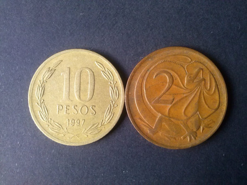 Moneda Australia 2 Cent Bronce Cobre 1966 (c43)