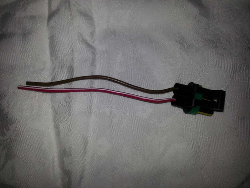 Conector Enchufe Electro Ventilador Fiesta-corsa Y Fiat