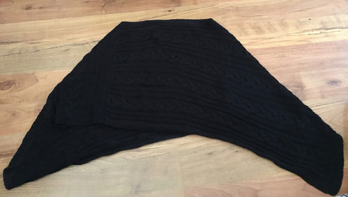 Hermosa Capa Sweater Ann Taylor Loft Negro 100% Original!!