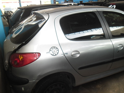 Sucata 206 1.6 16v Gas. 04 Pra Tirar Peças Motor Cambio Capo