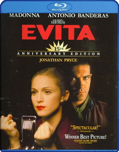 Imagen 1 de 3 de Blu-ray Evita / 15th Anniversary Edition / Madonna