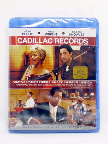 Blu Ray Cadillac Records Raro Novo Dub/leg Envio Carta R$9