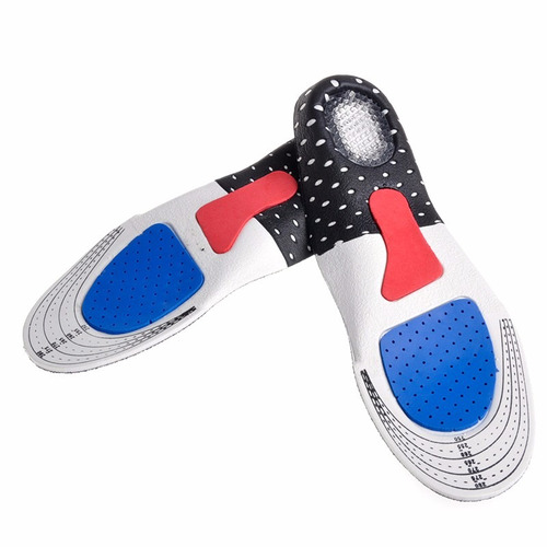 Plantillas Deportivas Para Zapatos Absorbe Golpes Talon