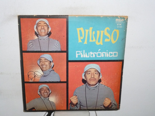 Piluso Pilutronico Alberto Olmedo Vinilo Impecable