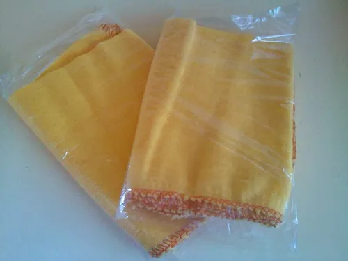 Paños Amarillos De Limpieza