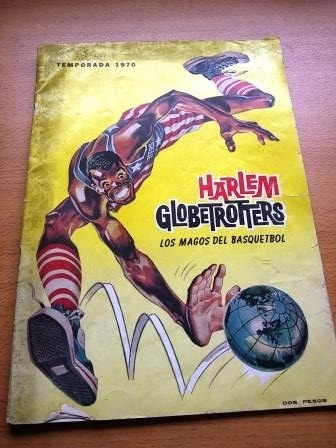 Programa  Harlem Globetrotters Temporada 1970