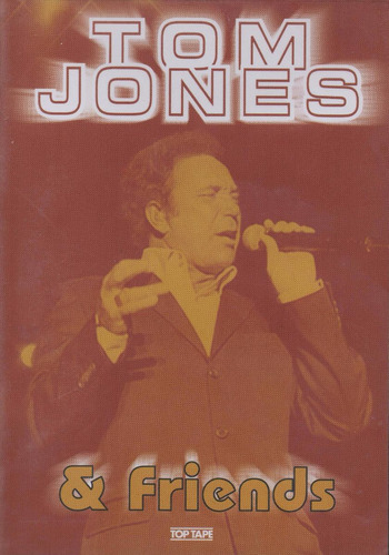 Tom Jones & Friends - Dvd - Novo