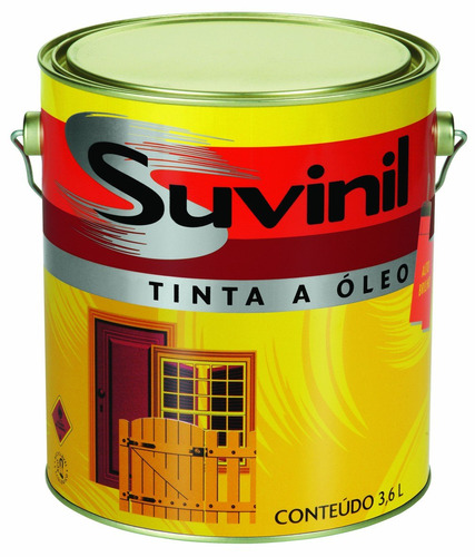 Pintura Esmalte Suvinil 4 Litros Oferta