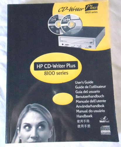 Guía Del Usuario Hp Cd-writer Plus 8100 Series