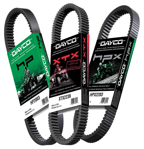 Banda Dayco Atv Hp2000 2005 Arctic Cat 400 4x4 Auto 376cc