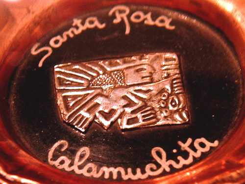 #2. Cenicero De Cobre - Santa Rosa Calamuchita