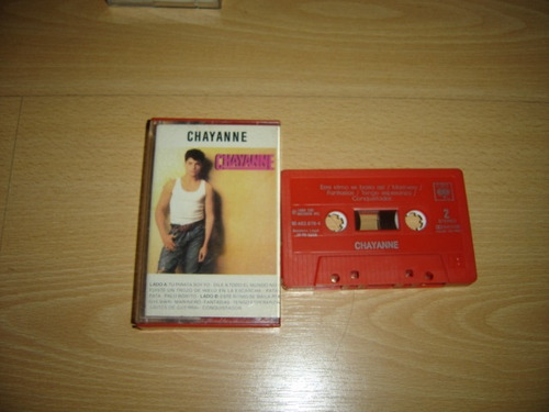 Chayanne  Cassette Rare Tape