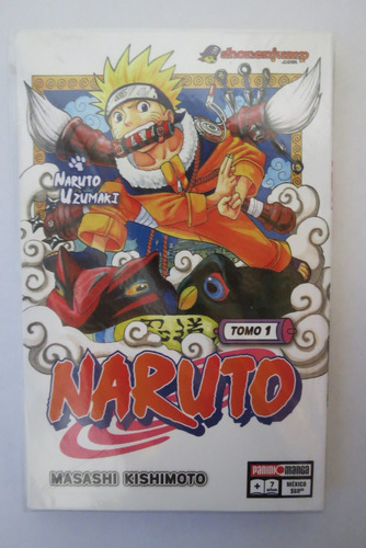 Naruto Manga Tomo 1 Ed. Panini