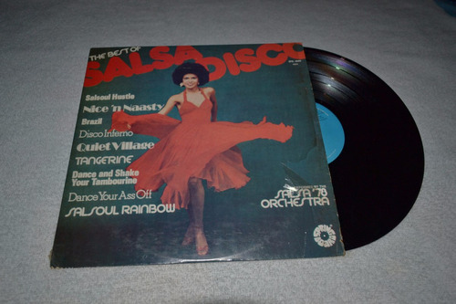 Lp Vinilo The Best Of Salsa Disco 1978 Venezuela Varios 
