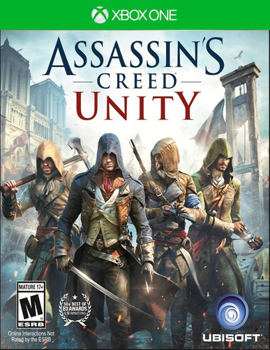 Assassins Creed Unity Xbox One Nuevo Domicilio