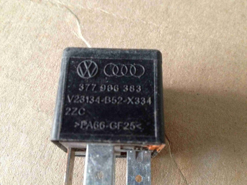 Imagen 7 de 7 de Relevador Relay Vw No. Parte 377906383 Fusibles Original
