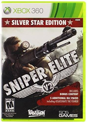 Sniper Elite V2: Silver Star Edition - Xbox 360