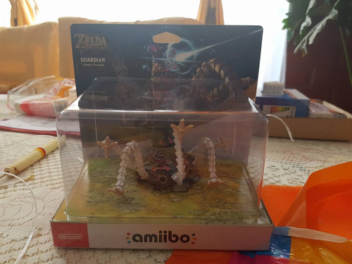 Nintendo Amiibo: Figura Guardian Tloz:botw