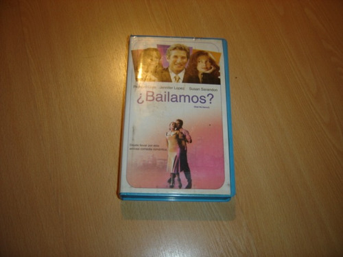 Bailamos Vhs Jennifer Lopez Richard Gere Susan Sarandon