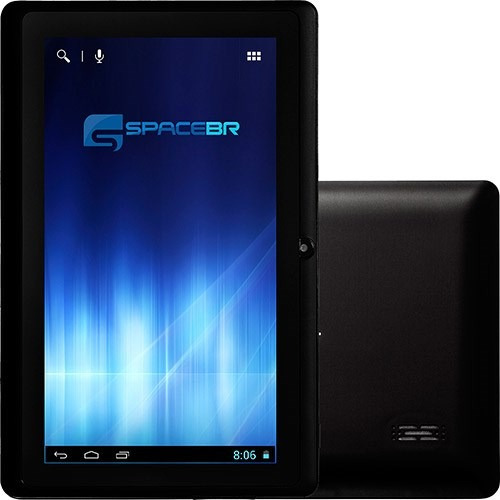 Tablet Space Br 556545 4gb Tela 7  Android 4.2 Dual Core 1.0