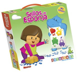 Juego Sellos De Esponja Pintura Pintar Niño Bebe Childrens