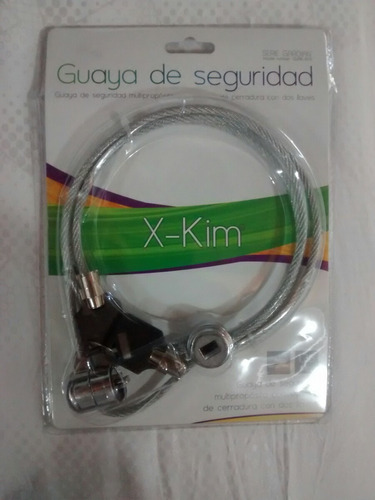 Guaya De Seguridad Para Laptop 