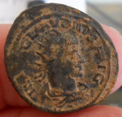 Moneda Imperio Romano Claudio Ii Gótico 268 A 270 Dc