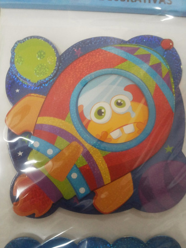 Decoración Monstruos Habitaciones Infantil Decocuarto Solita