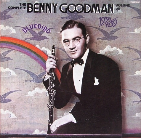 Benny Goodman - The Complete Vol.7- 1938/39 - 2 Lp Made Usa