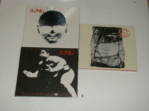 Combo Sumo 3 Cds Fiebre After Monos Nuevos / Kktus