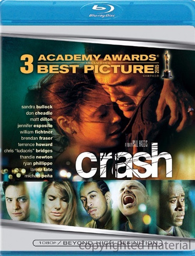 Blu-ray Crash / Vidas Cruzadas (2004)