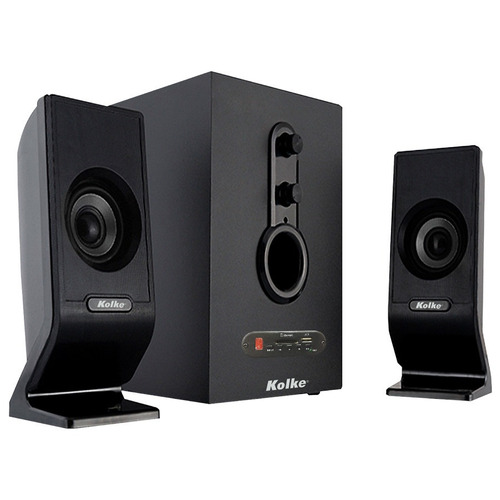 Parlantes Multimedia 2.1 Con Usb Sd Y Auxiliar En Oferta Loi