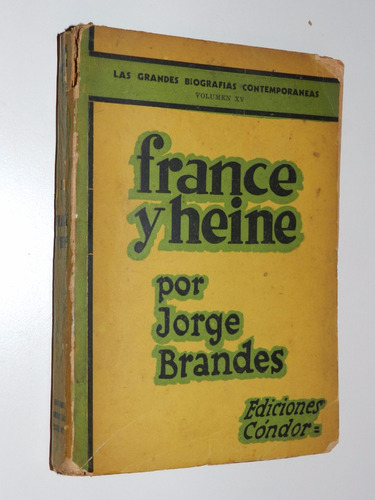 France Y Heine - Jorge Brandes - Ed Condor