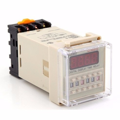 Timer Rele Relay Temporizador Ciclico Continuo 220v