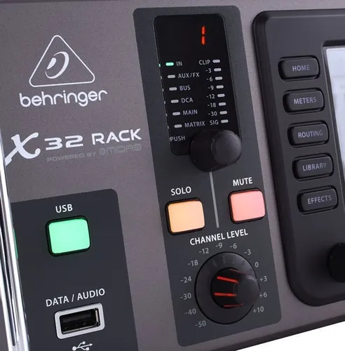 Behringer X-32 Rack Mesa Digital 16 Xlr Consola