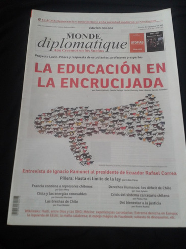 Monde Diplomatique Año Xi Numero 113  Febrero 2011