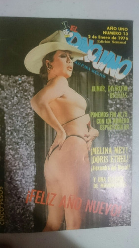 Revista Adultos El Pingüino Doris Ethel Año I #13 1976