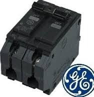 Breker General Electric Hqp 2 X 30 Amp Empotrable V14