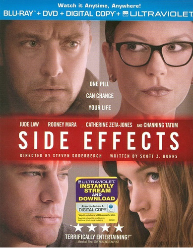 Blu-ray + Dvd Side Effects / Efectos Colaterales